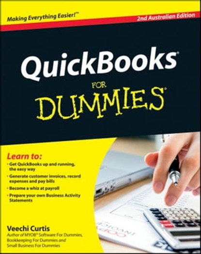 Quickbooks For Dummies, Veechi Curtis - Ebook - 9781742468983