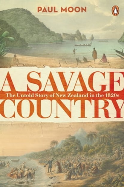A Savage Country, Paul Moon - Ebook - 9781742532431