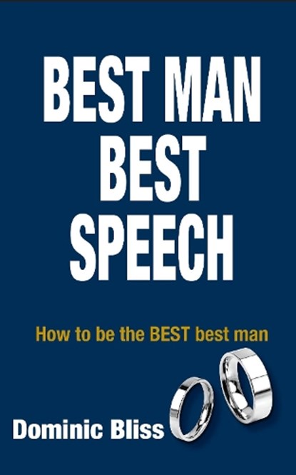 Best Man Best Speech, Dominic Bliss - Paperback - 9781742572369