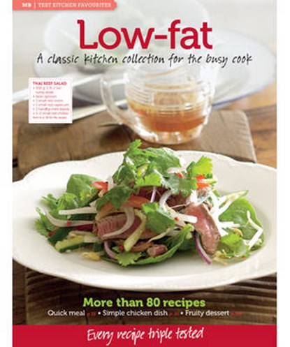 Mb Test Kitchen Favourites: Low-Fat, Murdoch Books Test Kitchen - Paperback - 9781742666860