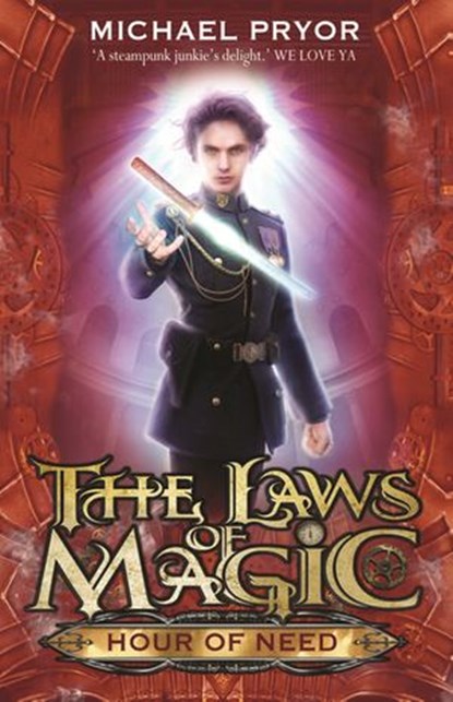 Laws Of Magic 6: Hour Of Need, Michael Pryor - Ebook - 9781742744247
