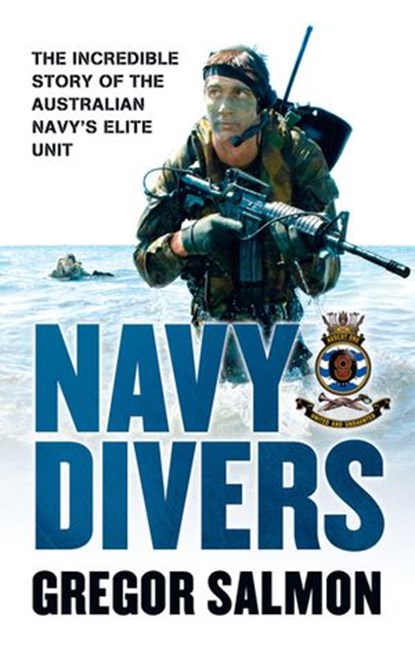 Navy Divers, Gregor Salmon - Ebook - 9781742744469