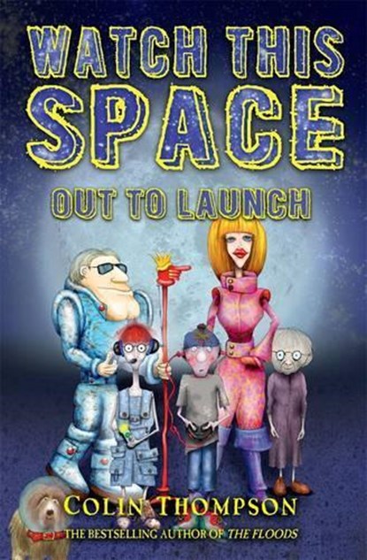 Watch This Space 1, Colin Thompson - Paperback - 9781742756202