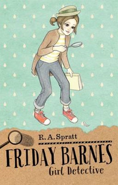 Friday Barnes 1, R.A. Spratt - Paperback - 9781742759623