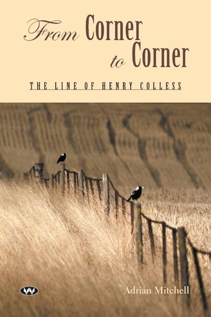 From Corner to Corner, Adrian Mitchell - Paperback - 9781743053690