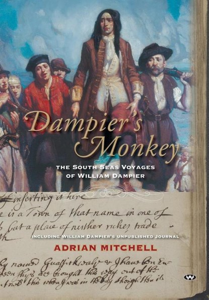 Dampier's Monkey, Adrian Mitchell - Paperback - 9781743056301