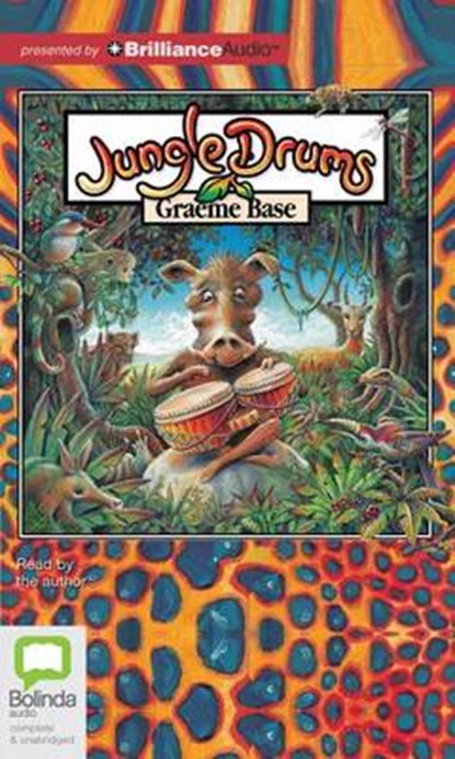 Jungle Drums, BASE,  Graeme - Overig - 9781743108925