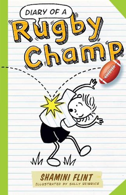 Diary of a Rugby Champ, Shamini Flint - Paperback - 9781743313596
