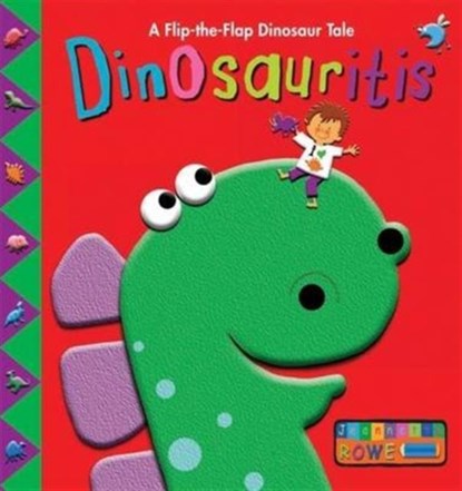 Dinosauritis, Jeannette Rowe - Paperback - 9781743361238