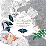Wildscapes : an australian art therapy colouring book - HOLM,  Stephanie - 9781743367933