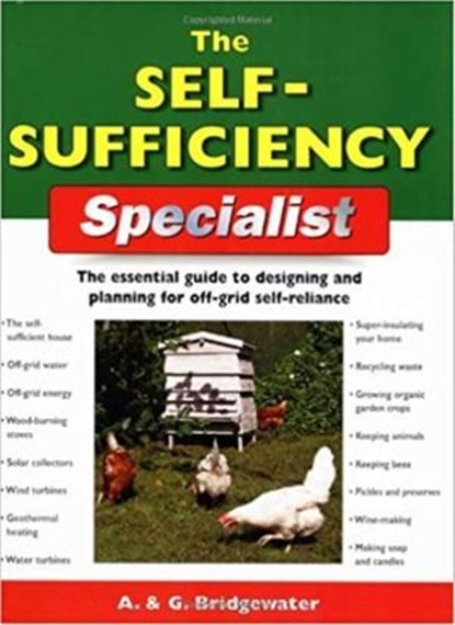 The Self-Sufficiency Specialist, Alan Bridgewater ; Gill Bridgewater - Ebook - 9781743371923