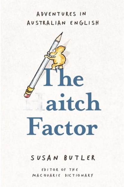 The Aitch Factor, Sue Butler - Ebook - 9781743533390
