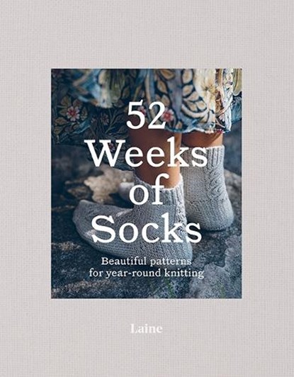 52 Weeks of Socks, Laine - Paperback - 9781743797563