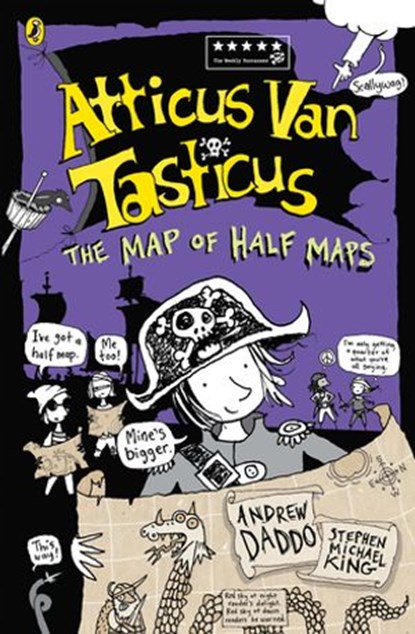Atticus Van Tasticus 2: The Map of Half Maps, Andrew Daddo - Ebook - 9781760147310
