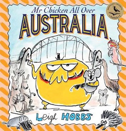 Mr Chicken All Over Australia, HOBBS,  Leigh - Gebonden - 9781760296964