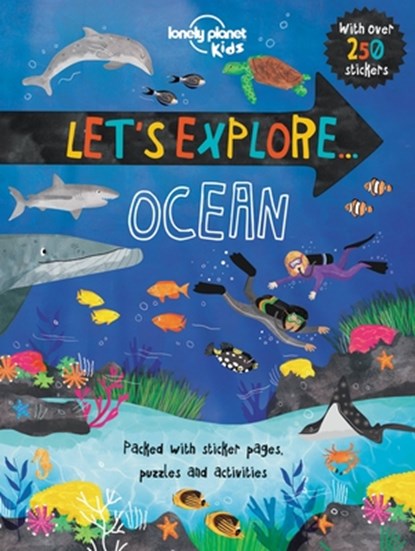 Lonely Planet Kids Let's Explore... Ocean, Lonely Planet Kids ; Jen Feroze - Paperback - 9781760340407