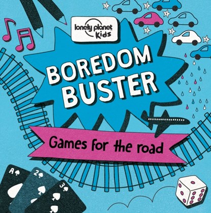 Boredom Buster, Lonely Planet Kids ; Nicola Baxter - Paperback - 9781760341053