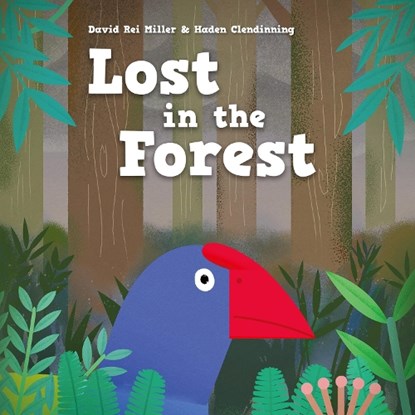 Lost in the Forest, David Rei Miller - Gebonden - 9781760361730