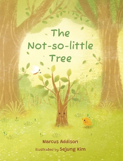 The Not-so-little Tree, Marcus Addison - Gebonden - 9781760362393
