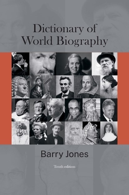 Dictionary of World Biography, Barry Jones - Gebonden - 9781760466855