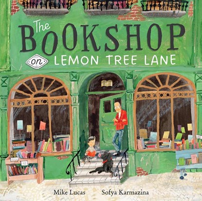 The Bookshop on Lemon Tree Lane, Mike Lucas - Gebonden - 9781760506988