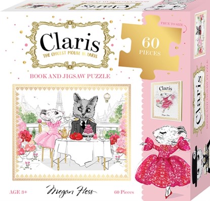 Claris: Book and Jigsaw Puzzle Set, Megan Hess - Paperback - 9781760507817