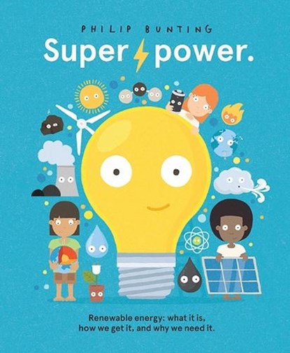 Super Power, Philip Bunting - Gebonden - 9781760507930