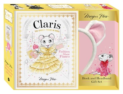 Claris: Book & Headband Gift Set, Megan Hess - Paperback - 9781760508975