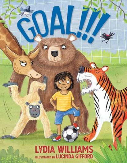 Goal!!!, Lydia Williams - Gebonden - 9781760526146