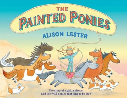 The Painted Ponies, niet bekend - Paperback - 9781760526160