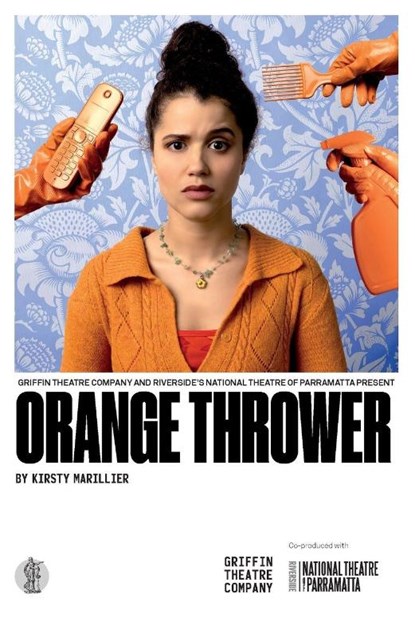 Orange Thrower, Kirsty Marillier - Paperback - 9781760627522