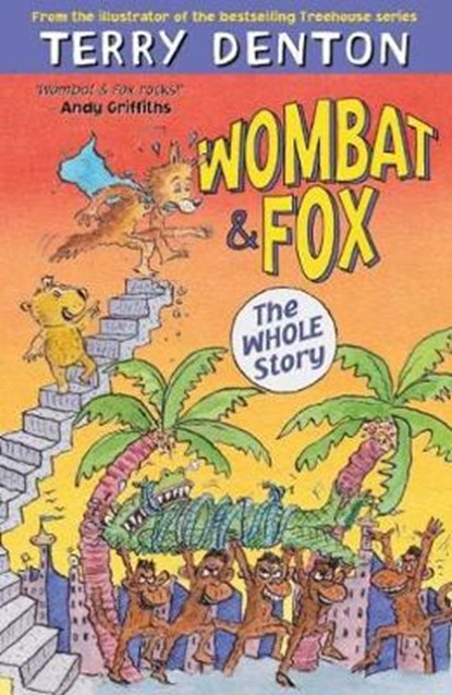 Wombat and Fox, DENTON,  Terry - Paperback - 9781760634346