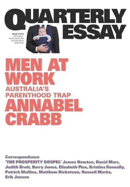 Men at Work, Annabel Crabb - Paperback - 9781760641528