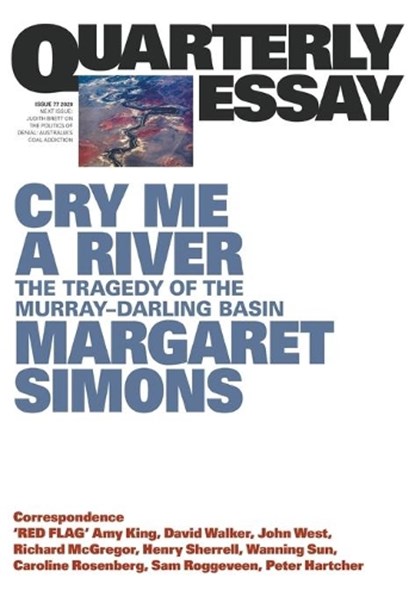 Cry Me a River, Margaret Simons - Paperback - 9781760642280
