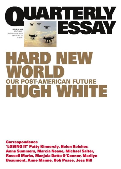 Hard New World, Hugh White - Paperback - 9781760645007