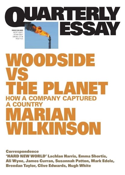 Woodside vs the Planet, Marian Wilkinson - Paperback - 9781760645014