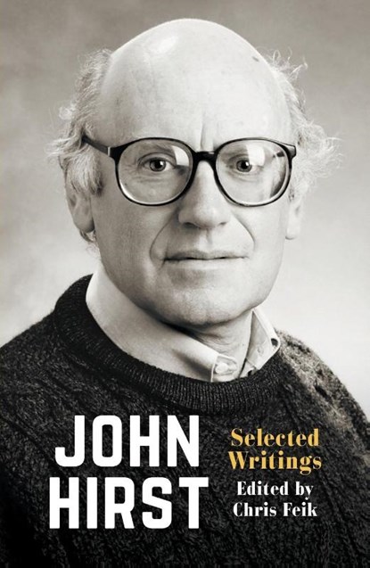 John Hirst, Chris Feik - Paperback - 9781760645748