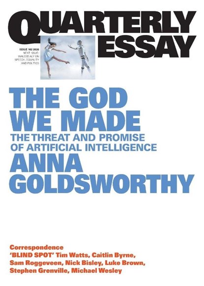 The God We Made, Anna Goldsworthy - Paperback - 9781760645809