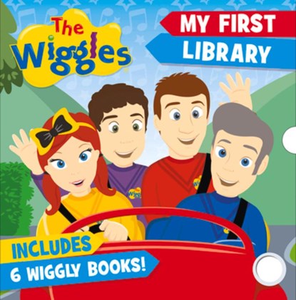 The Wiggles: My First Library: Includes 6 Wiggly Books, The Wiggles - Paperback - 9781760685195