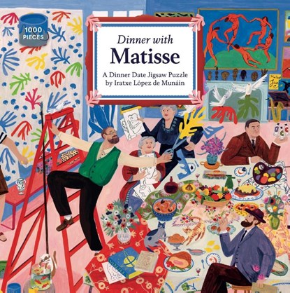 Dinner with Matisse, Iratxe López de Munáin - Gebonden Boxset - 9781760762728
