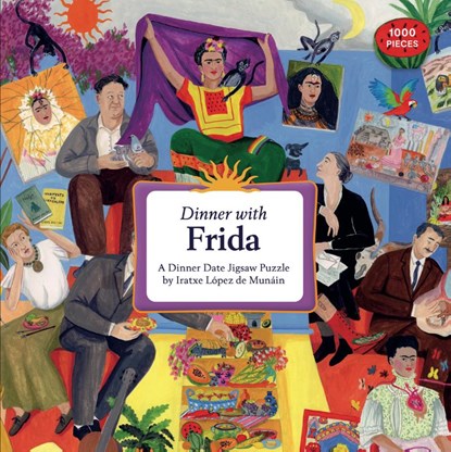 Dinner with Frida, Iratxe López de Munáin - Gebonden Boxset - 9781760762933