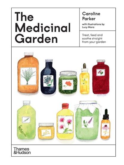 The Medicinal Garden, Caroline Parker - Gebonden - 9781760764265