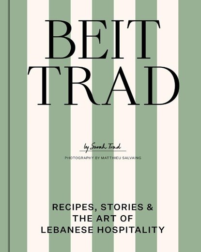Beit Trad, Sarah Trad - Gebonden - 9781760764319