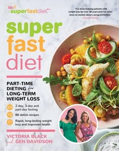 SuperFastDiet, Victoria Black ; Gen Davidson - Ebook - 9781760789596