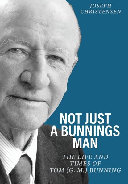 Not Just a Bunnings Man, Joseph Christensen - Paperback - 9781760803278