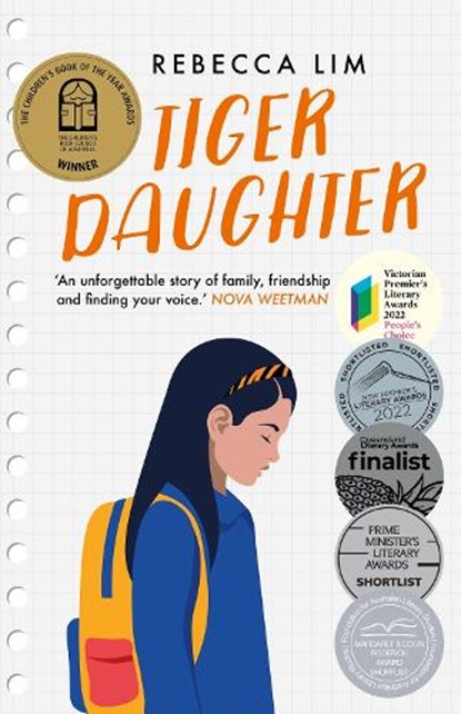 Tiger Daughter, LIM,  Rebecca - Paperback - 9781760877644