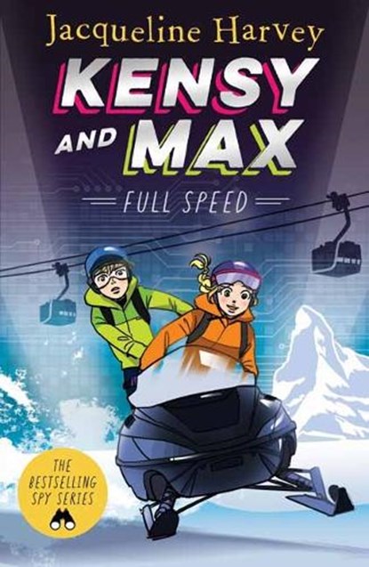 Kensy & Max 6: Full Speed, Jacqueline Harvey - Paperback - 9781760890025