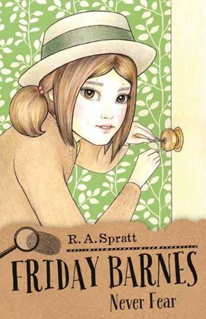 Friday Barnes 8: Never Fear, R.A. Spratt - Paperback - 9781760892180