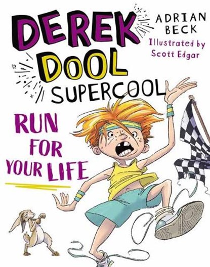 Derek Dool Supercool 3, Adrian Beck - Paperback - 9781760892975