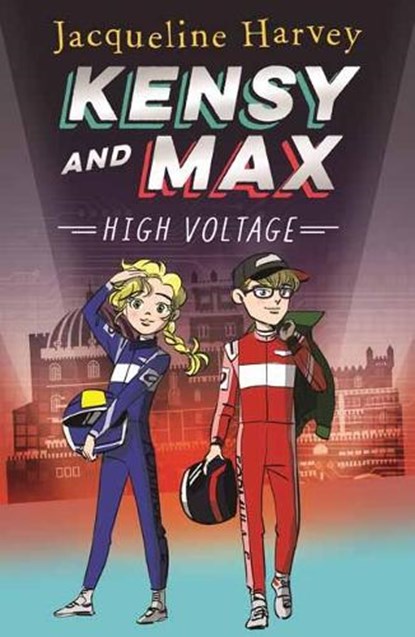 Kensy and Max 8, Jacqueline Harvey - Paperback - 9781760898557